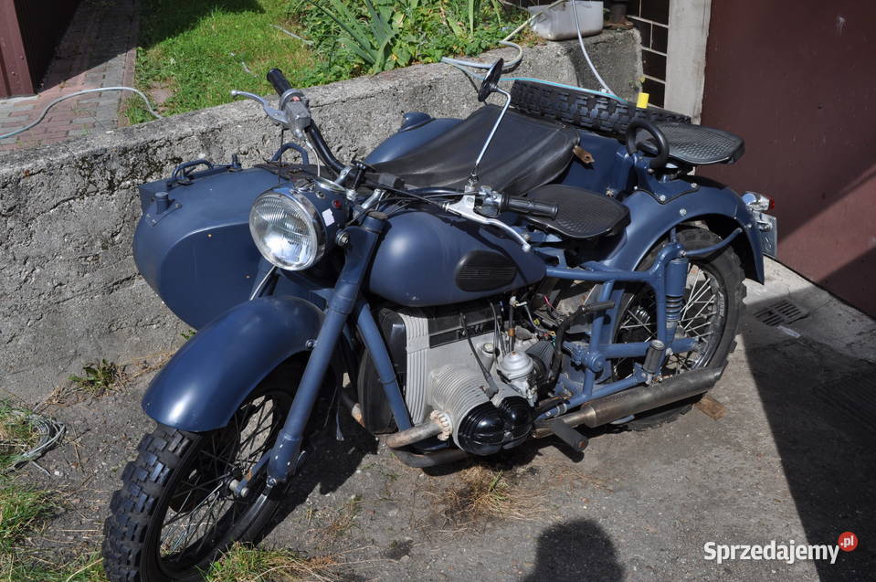 MW Dniepr z silnikiem BMW R80 Rzeszów