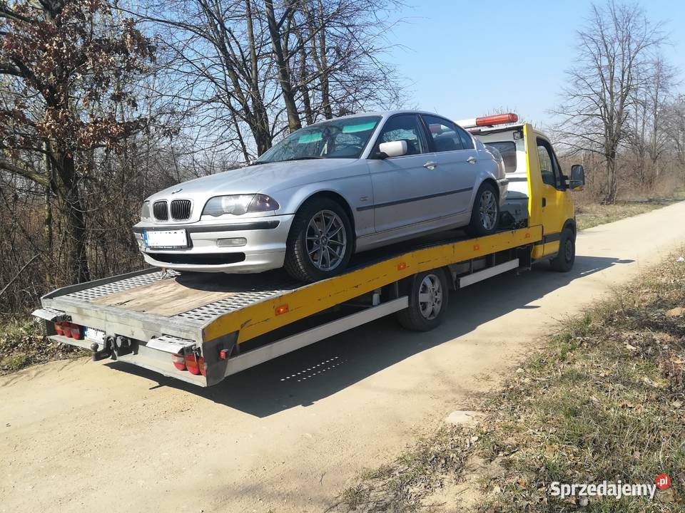 pomoc drogowa Garwolin S17 laweta autopomoc