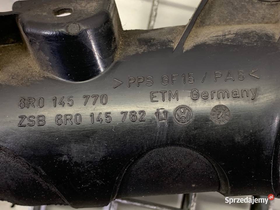 RURA POWIETRZA VW POLO V 6R0145770 12 75 PRZEWÓD