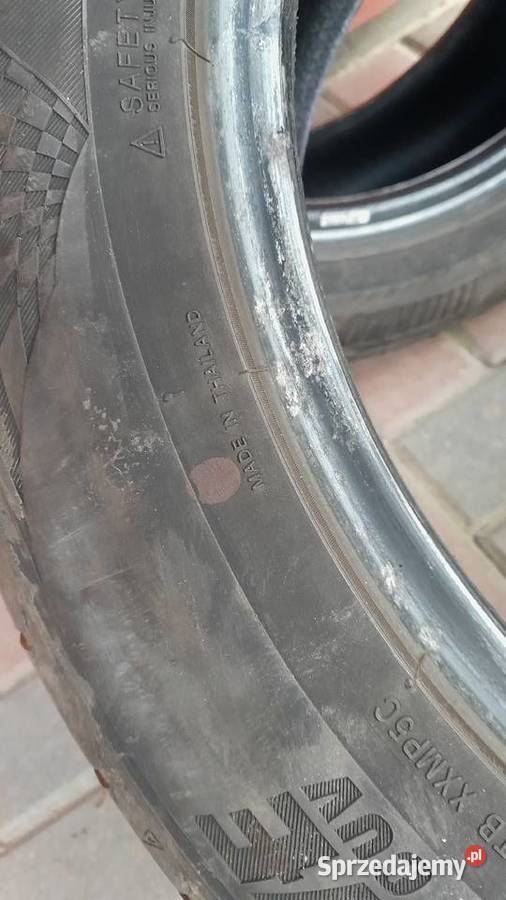 Dwie Opony wielosezon MS Mohave 22555r18 17cale Lubasz sprzedam