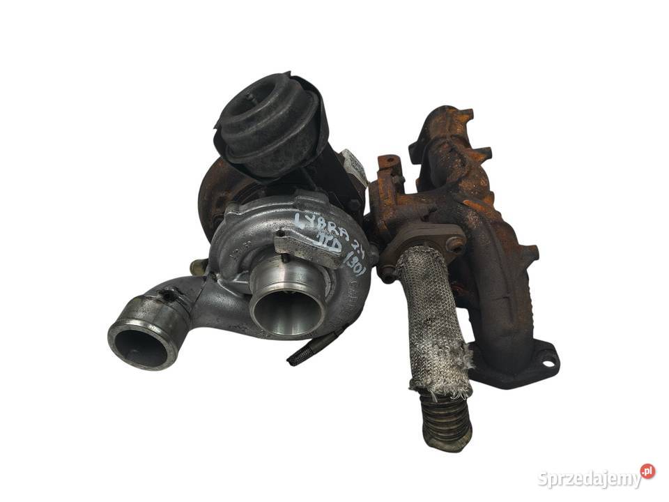 TURBOSPRĘŻARKA Alfa Romeo 159 Fiat Croma Lancia osobowe lubelskie Chełm