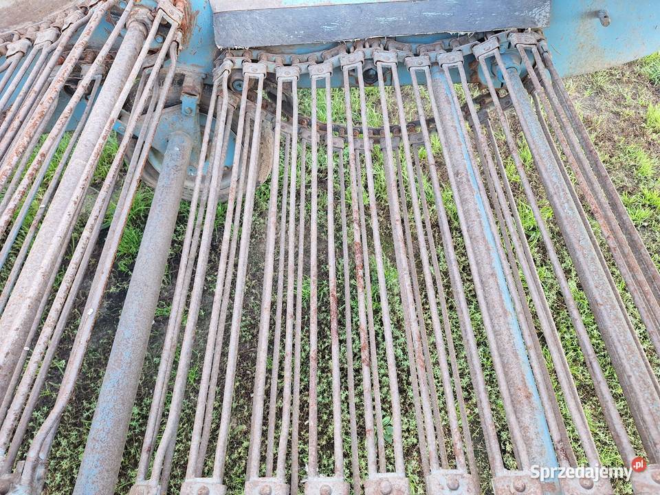 Kopaczka dwurzędowa Agromet 609702 nieuszkodzony Skrwilno