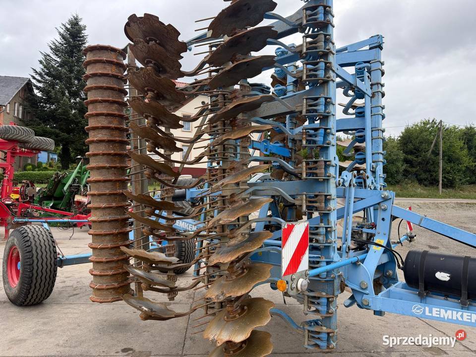 Brona Talerzowa Lemken Rubin 9600 Nowa Ruda