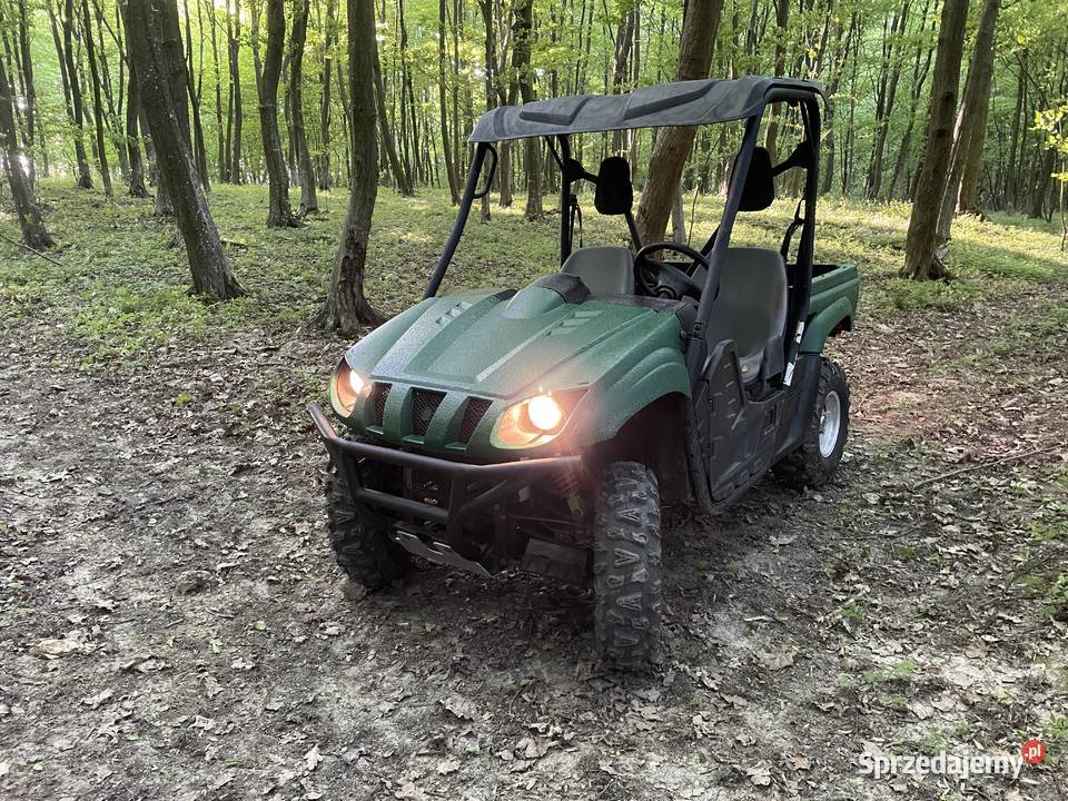 Yamaha Rhino 700 Wtrysk 4x4 Rok produkcji 2000 Żółkiewka-Osada