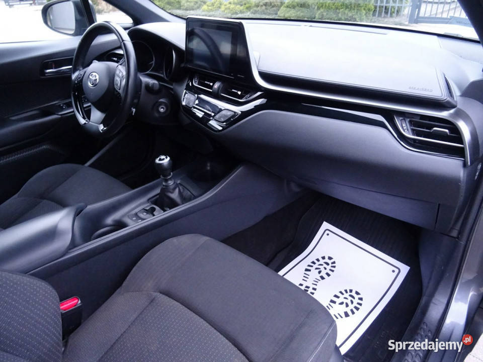 Toyota CHR 12 T 116 Niski przebieg Krajowy elektrochrom. lusterko wst. Łódź