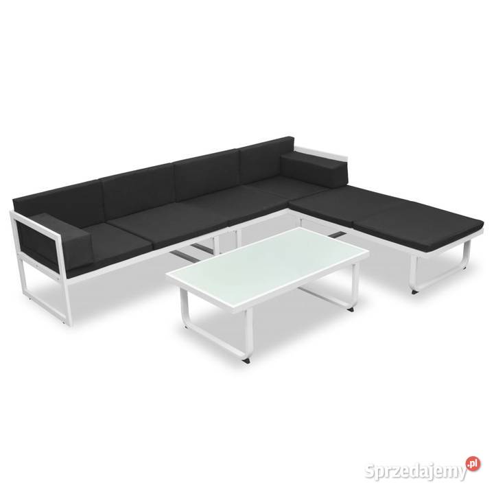 vidaXL 4cz zestaw mebli do ogrodu z poduszkami Warszawa