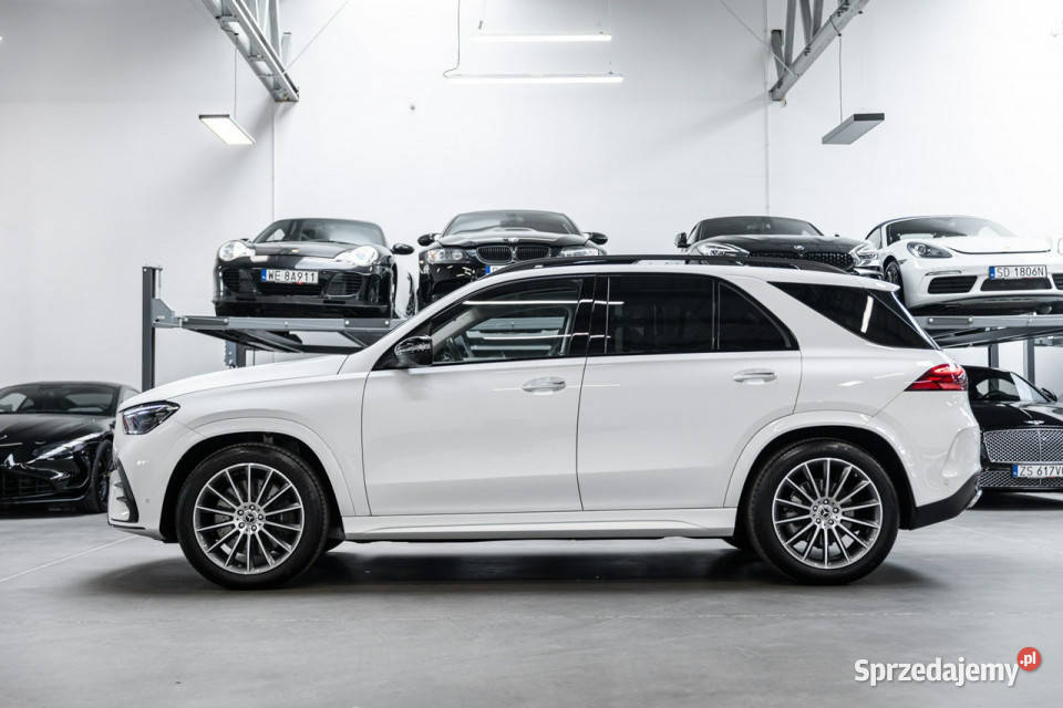 Mercedes GLE 450 AMG Premium Plus Gwarancja Hak komputer pokładowy Węgrzce