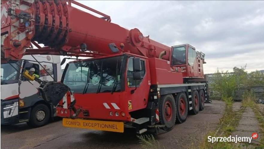Żuraw samojezdny Liebherr LTM 109041 90 t 2009 r Pozostałe