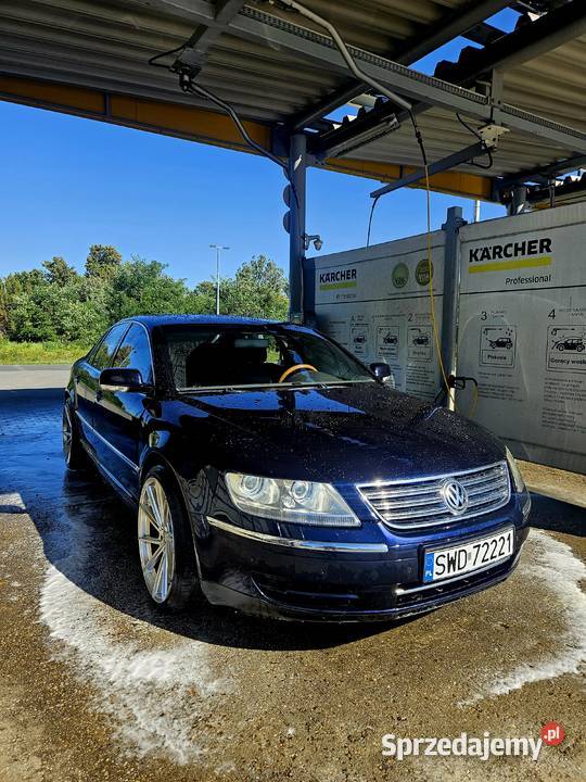 Volkswagen Phaeton 42 V8 LPG Super wyposażenie Częstochowa