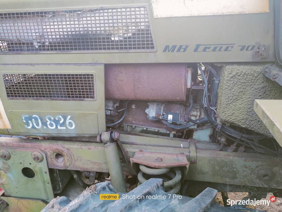 Mb trac mbtrack 700 Napęd 4x4 Nowy Żmigród