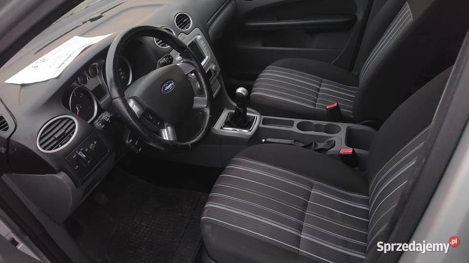 Ford Focus 14 Benzyna 180 przebiegu MP3 Biała Podlaska
