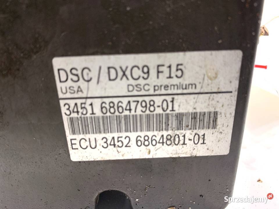 POMPA ABS BMW F16 6864798 30 313 1419 Układ ABS i ESP podkarpackie