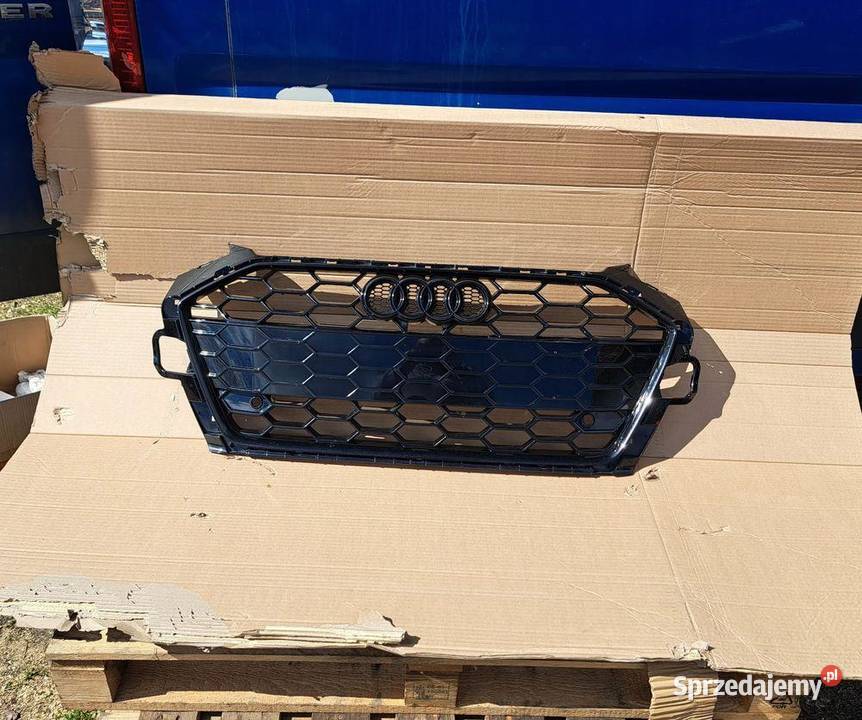 Grill Atrapa chłodnicy Audi A4 B9 Lift SLine Atrapy