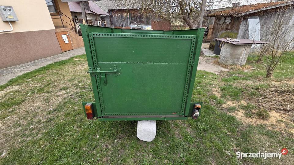 Przyczepka świętokrzyskie Żeleźnica