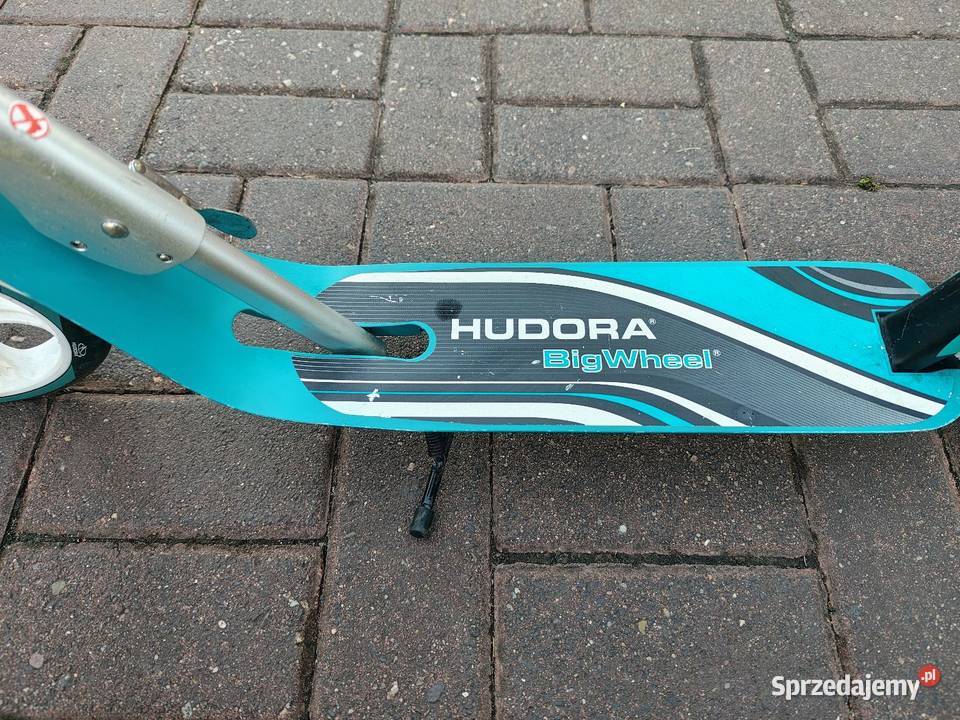 Hulajnoga HUDORA BigWheel 205 Duże koła Mało Szczecin