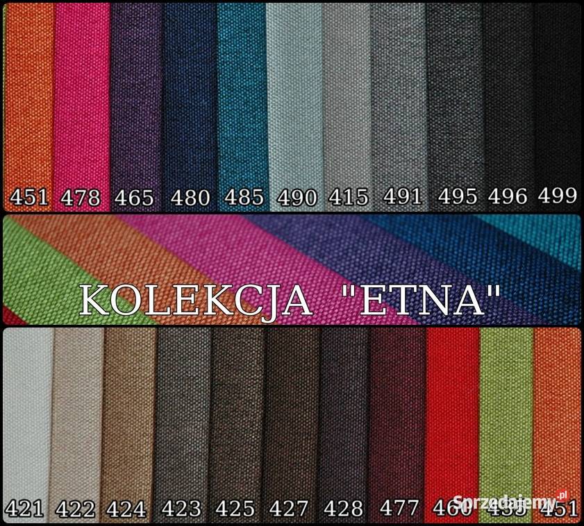 NAROŻNIK KUCHENNY ROGÓWKA Z KRZESŁAMI I STOŁEM Kępno