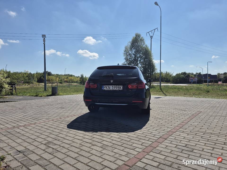 BMW F31 odtwarzacz DVD