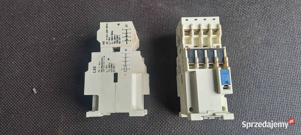 Stycznik LX0 Cewka 220V AC stycznik lx hx Myślenice