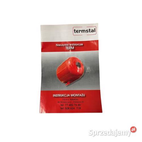 Nowe naczynie wzbiorcze 8L przeponowe Pozostałe Częstochowa sprzedam