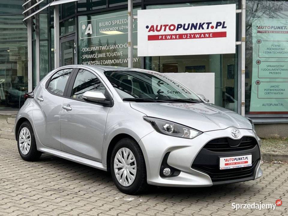Toyota Yaris 2022r Gwarancja Producenta Salon Chorzów