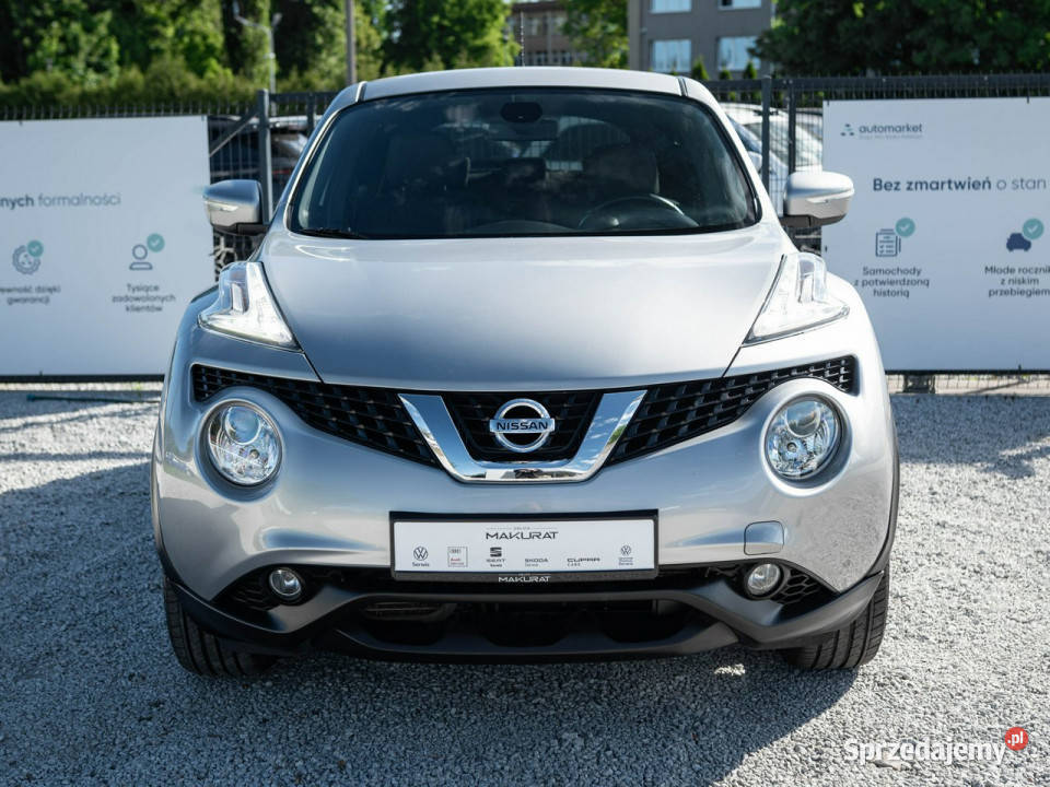 Nissan Juke 16i Xtronic NConnecta Kcof Alcantara sprzedam