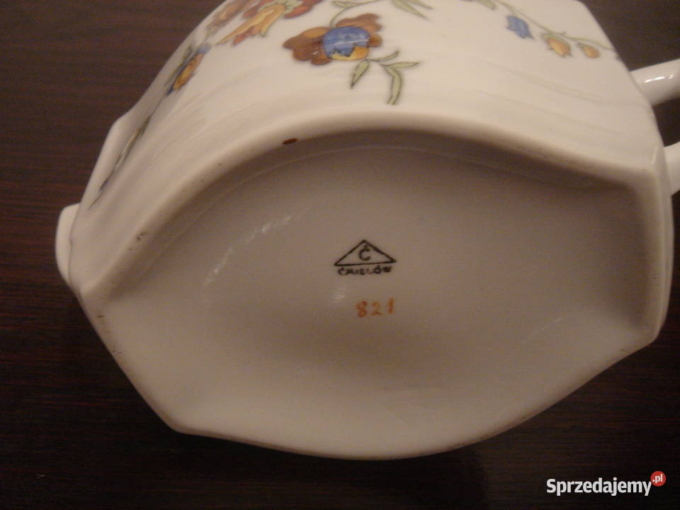 Ćmielów przedwojenna cukiernica porcelanowa łódzkie Łódź
