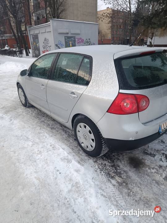 Golf V 2005 19Disel Volkswagen Łuków