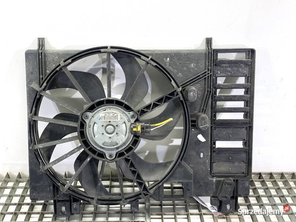 WENTYLATOR CHŁODNICY CITROEN C5 III 20 136