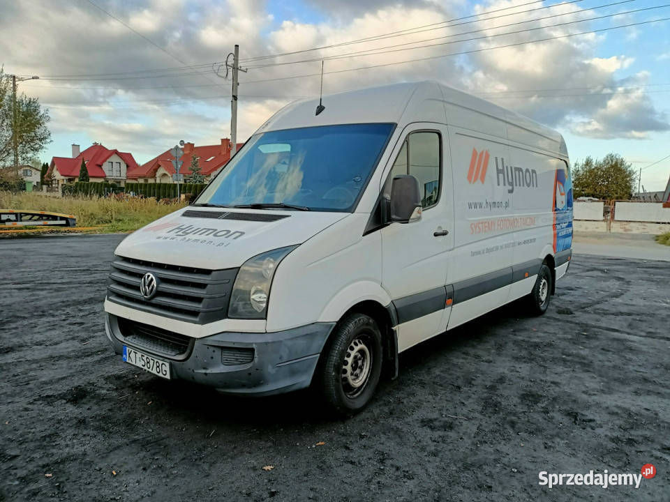 Volkswagen Crafter Volkswagen Crafter 20TDI 163 Volkswagen