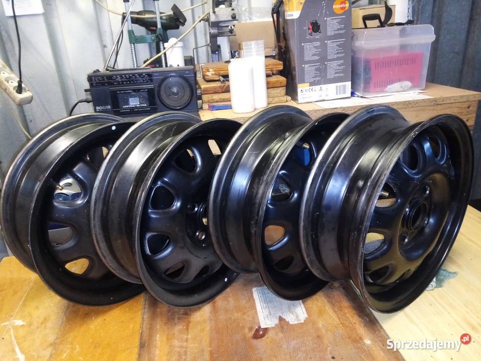 Felgi stalowe 13 4x100 ET45 Opel Agila Suzuki Dobre Miasto