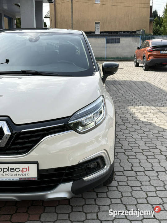 Renault Captur Intense Full LED KameaTempomat isofix