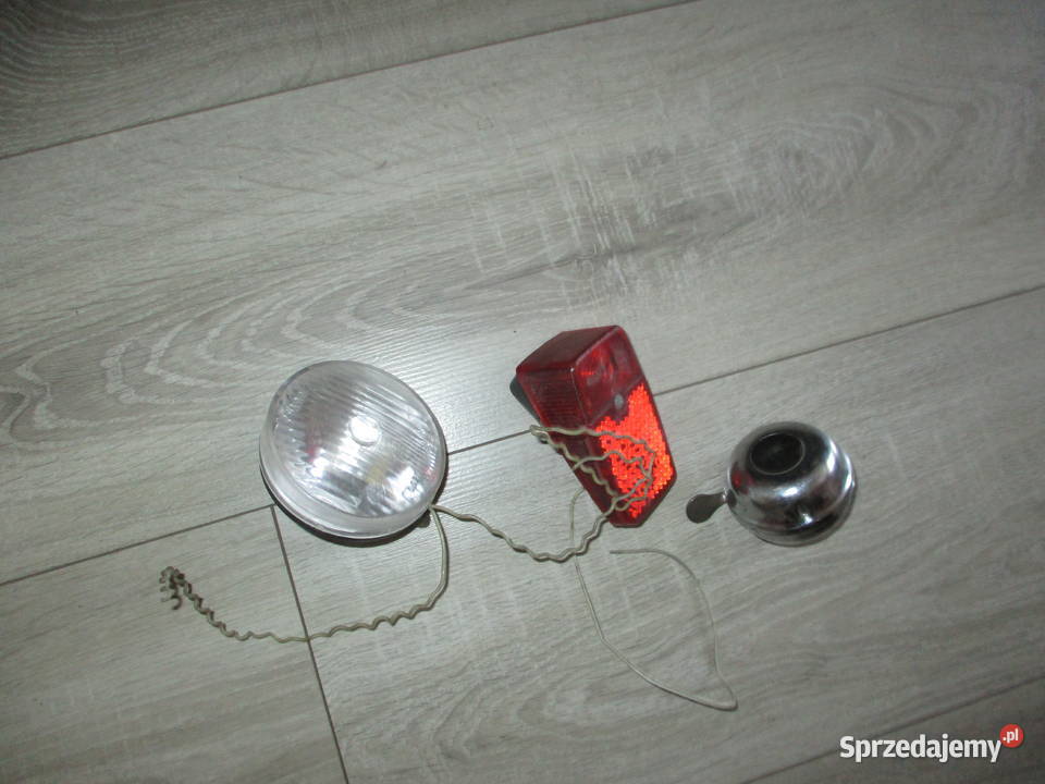 lampy rowerowe ROMETCCCP Sport i Wypoczynek Ozorków