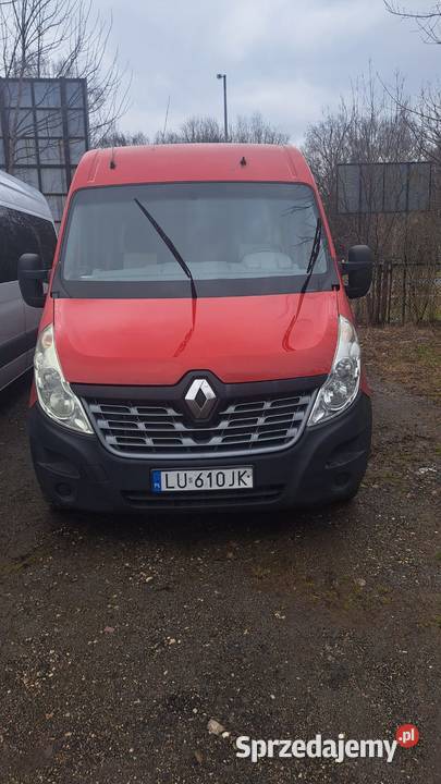 Renault Master 9 osobowy Lublin sprzedam