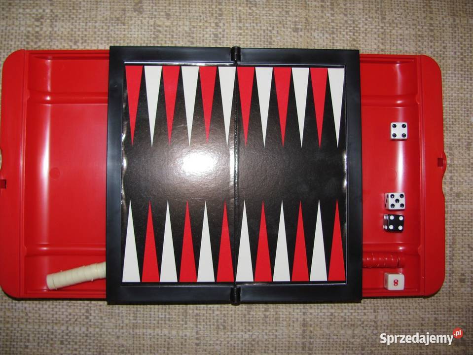 Tryktrak backgammon gra planszowa magnetyczna Zamość
