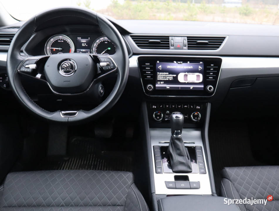 Skoda Superb 20 TDI światła LED Piaseczno