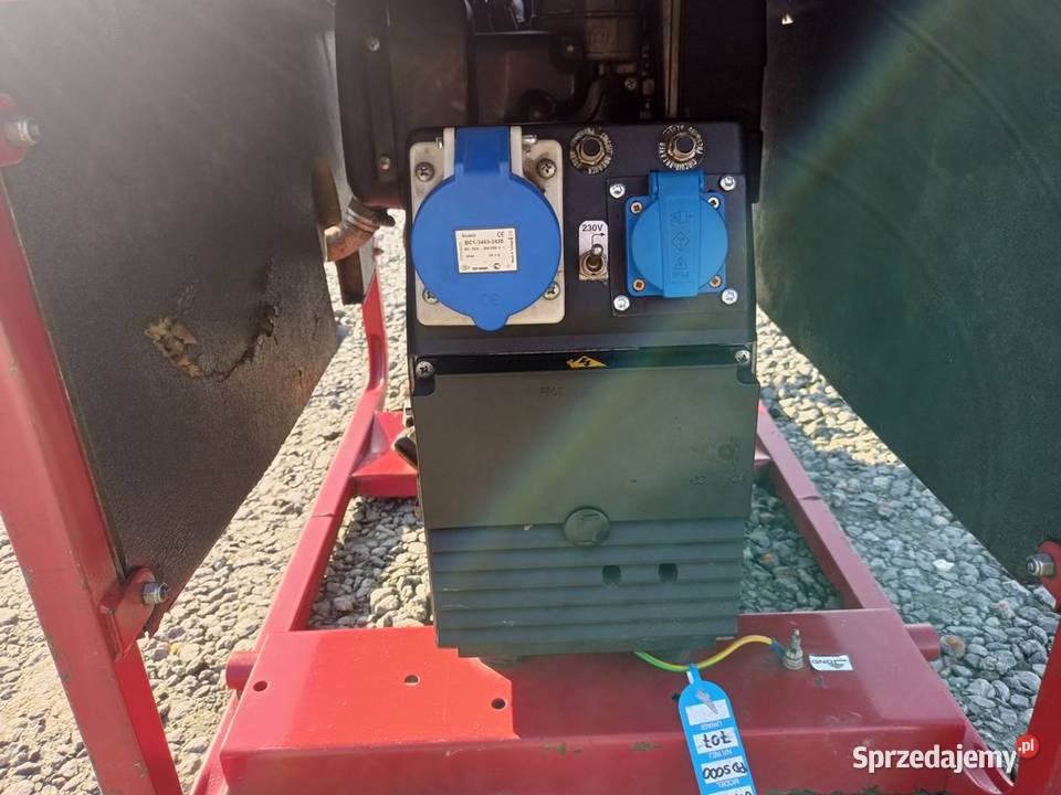 Agregat prądotwórczy generator prądu Diesel dolnośląskie Trzebnica