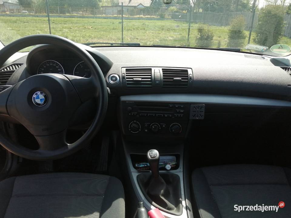 Bmw e87 118d Rok produkcji 2006 Seria 1 Radziejowice