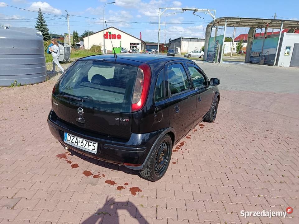 Opel Corsa C 17CDTI Bożnowice
