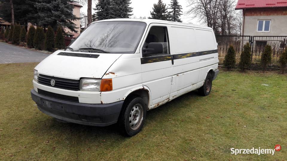 Volkswagen t4 transporter 24 D Samochody na części