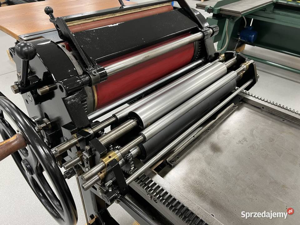 Maszyna korektorska Korektorka Prasa drukarska Radom