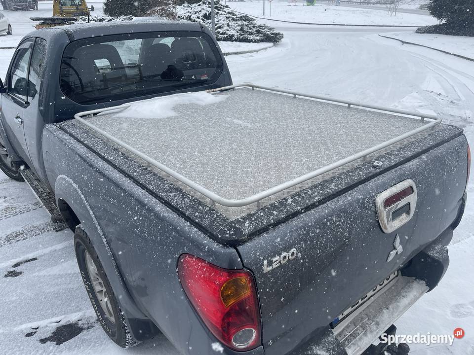 Pokrywa Mitsubishi L200 Aluminiowa 15 cab warmińsko-mazurskie Pasłęk