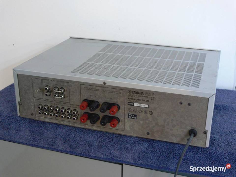 Wzmacniacz Yamaha A520 mocny 390 wat Vintage Jasło