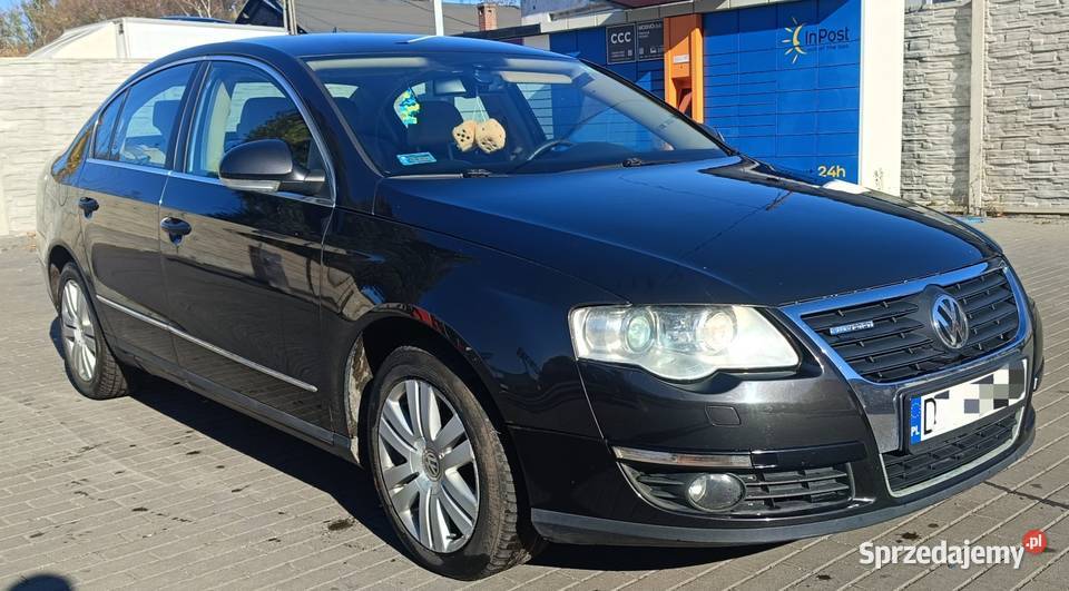 VW PASSAT B6 ZAMIANA isofix Wałbrzych