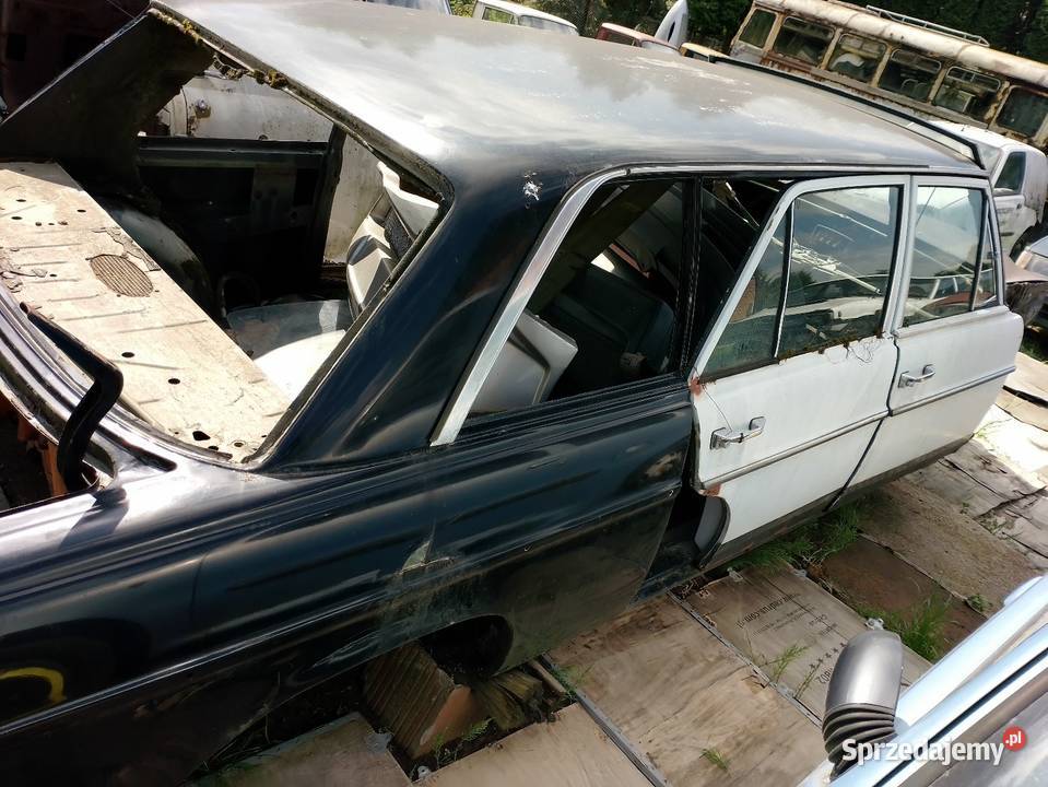 Mercedes w 115 long unikat karoseria Jarosław