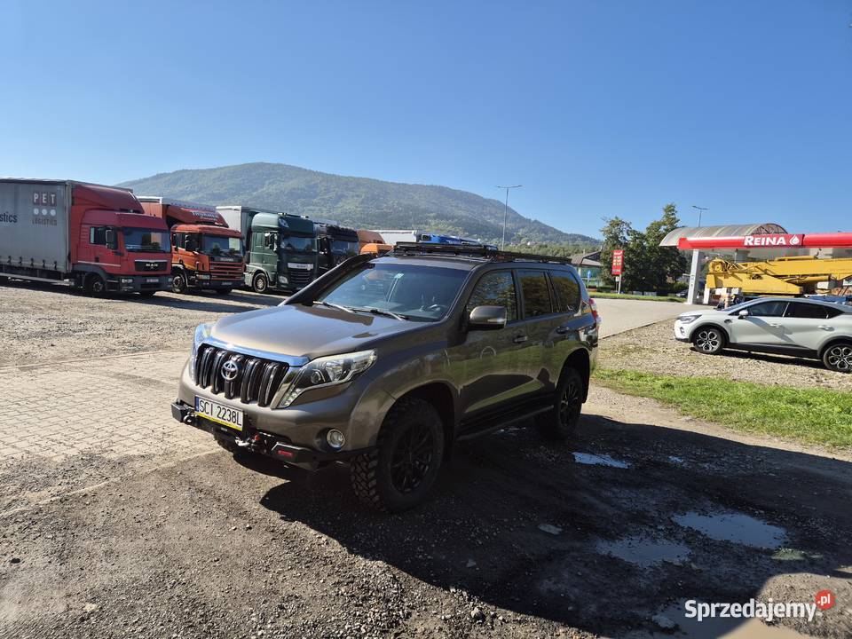 2014 Toyota Land Cruiser 30d 190 AUTOMAT Ładna 190KM Bujaków