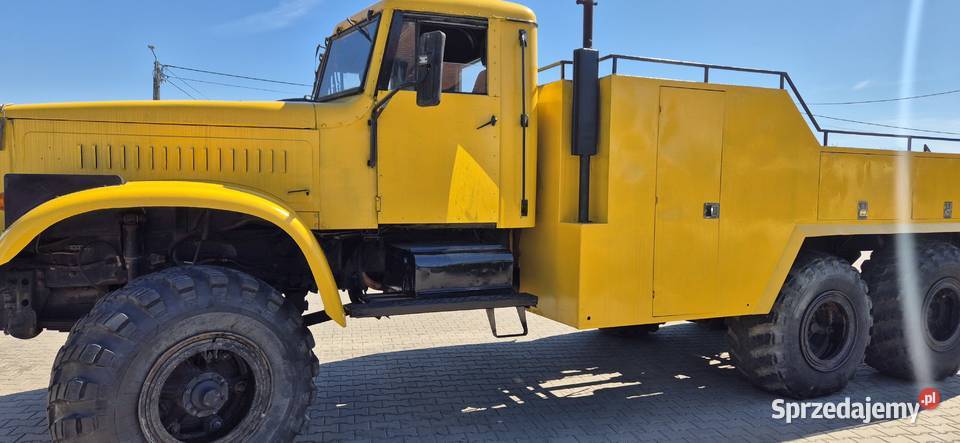 POMOC DROGOWA KRAZ 255B Legnica