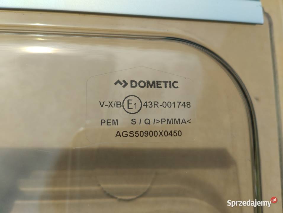 Dometic S4 870x390 szyba do przyczepy kampera Żarów