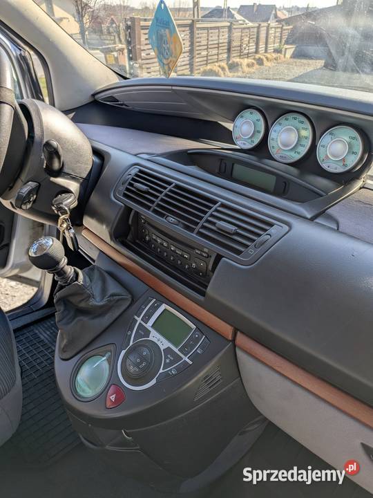 Citroen C8 20 2005 r hdi bez fap Sokołów Małopolski