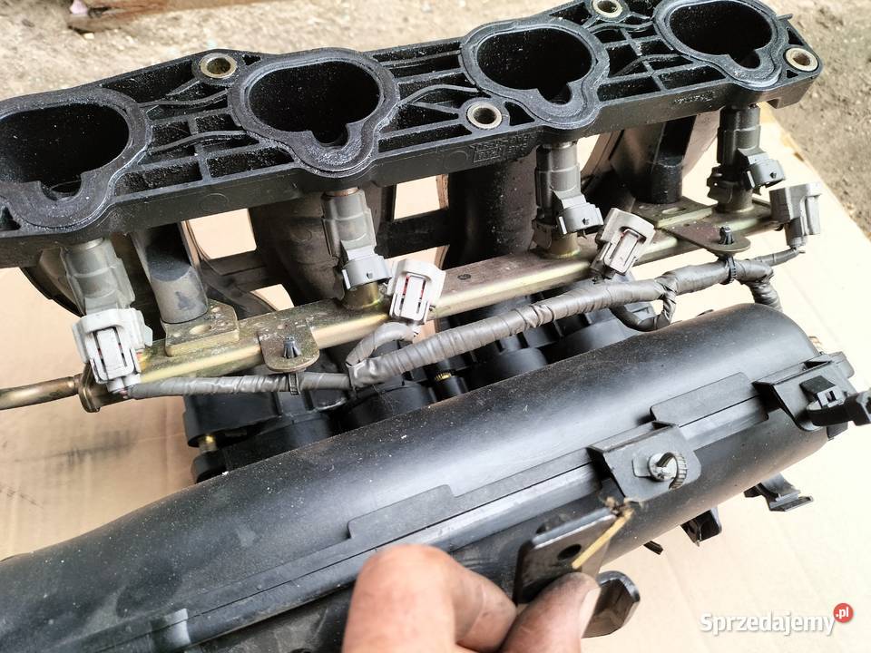 NISSAN XTRAIL T31 T30 KOLEKTOR SSĄCY Kamień-Kolonia