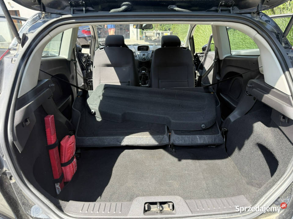 Ford Fiesta nowa Niski oryginalny przebieg Mk7 benzyna Poznań